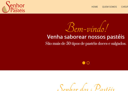 Website: <a href='http://www.senhordospasteis.com.br/' target='_blank'>www.senhordospasteis.com.br</a>